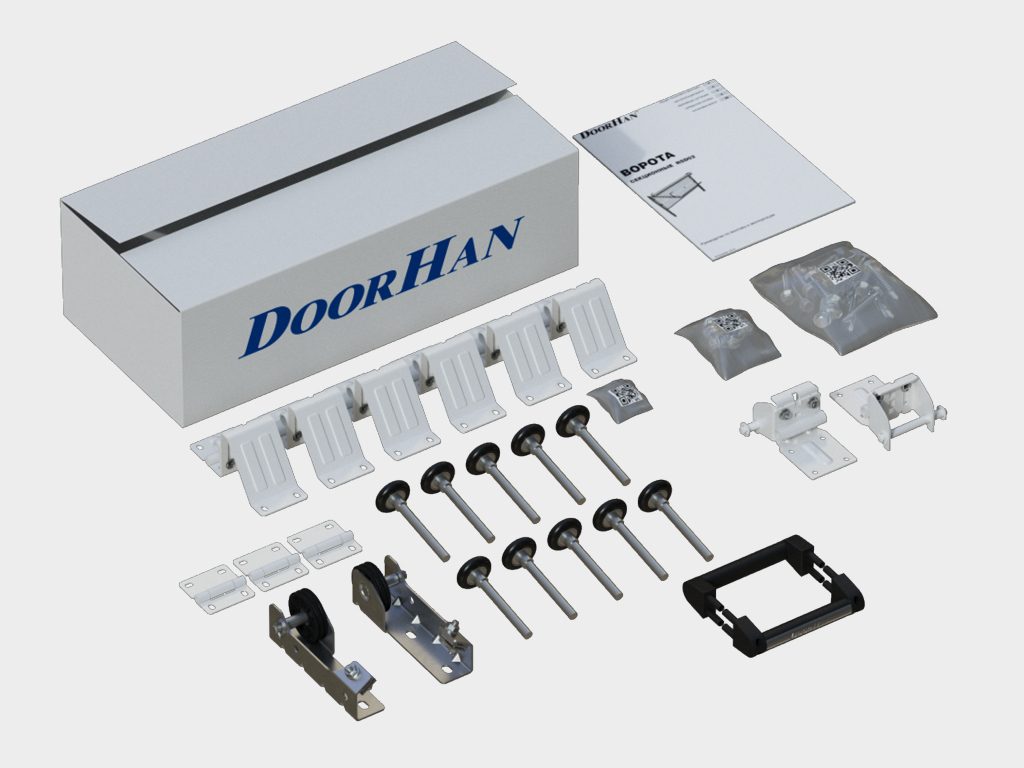 Коробка с комплектацией RSD01